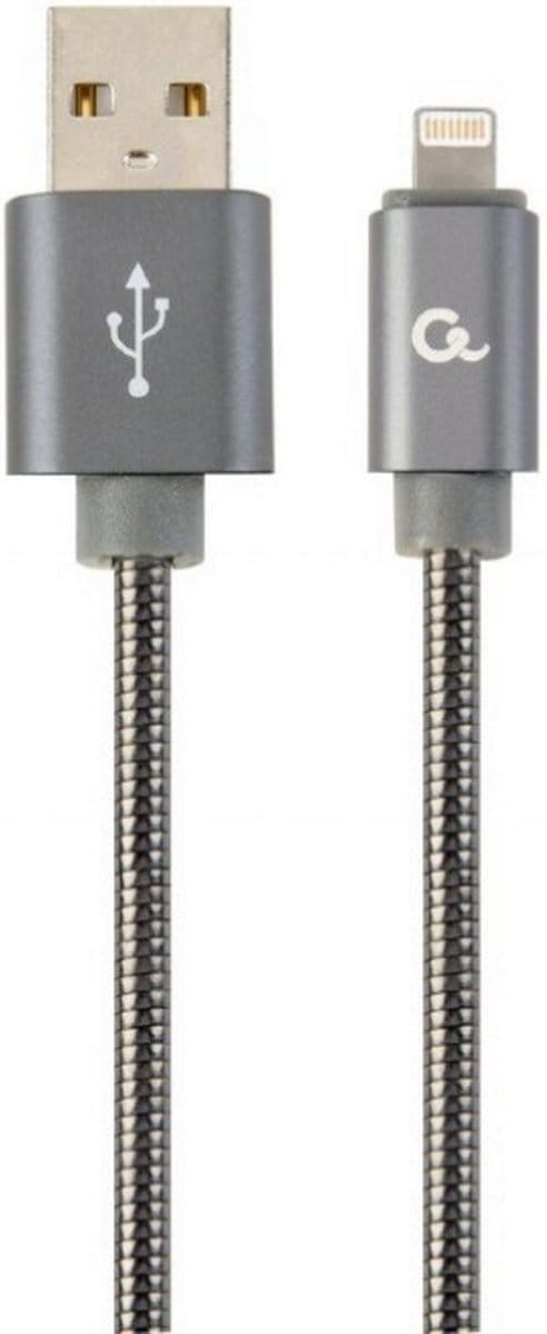 Lightning Cable Cablexpert CC-USB2S-AMLM-1M-BG