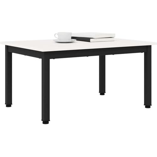 vidaXL - Salontafel - Wit - 70 - x - 50 - x - 36 - cm - Massief - grenenhout