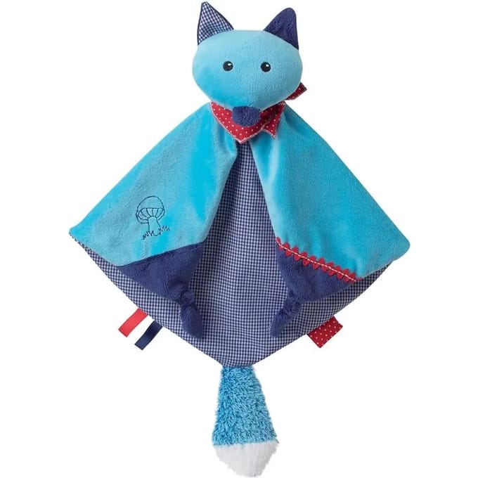 Doudou Jemini Renard Hochet