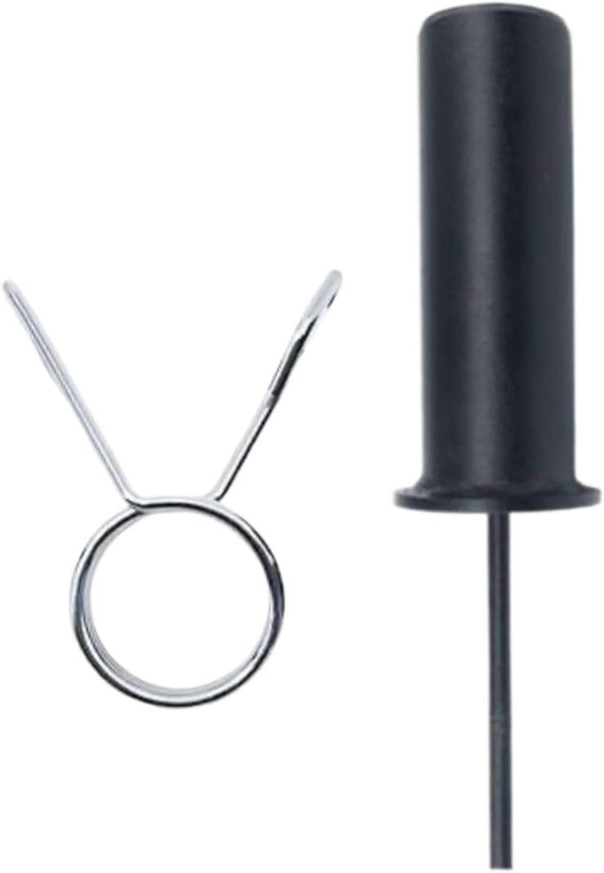 Gym Pin - Gewichtsstapel Pin - Krachttraining Optimaliseren - Vergrendelingsontwerp - 10 mm - Metaal