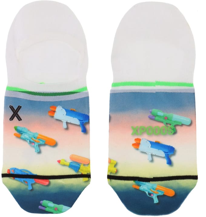 XPOOOS - Watergun Heren Footies - 1-Pack - Maat 39/42