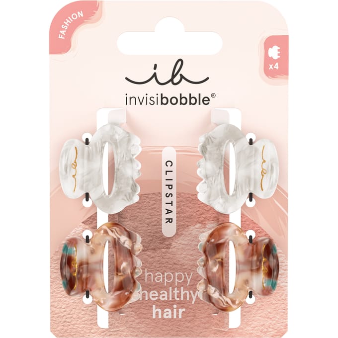 Invisibobble Clipstar Petit Bijoux S 4 st