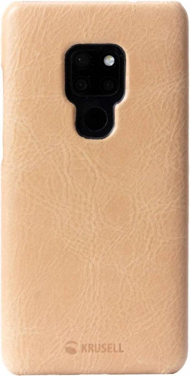 Krusell Sunne Backcover hoesje voor Huawei Mate 20 - Bruin