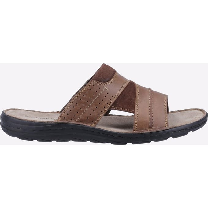 Hush Puppies Archer Leren Heren