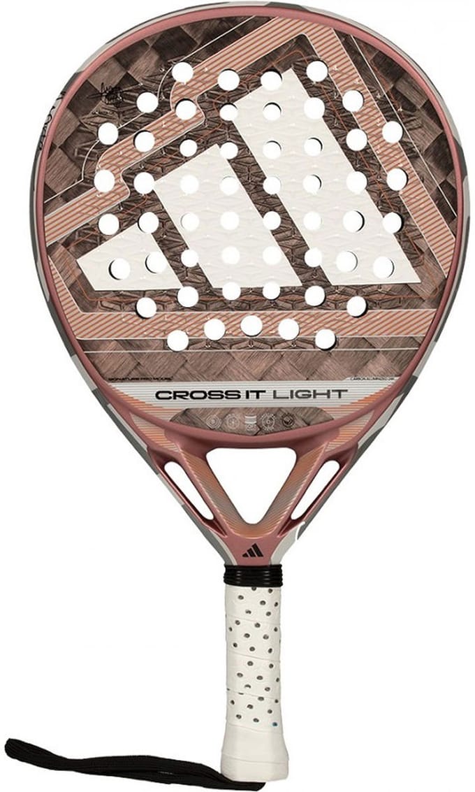 Adidas Cross It Light 2026 Padelracket Dames - Roze / Zilver | Maat: UNI