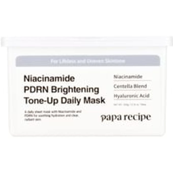 papa recipe - Niacinamide PDRN Brightening Tone-Up Daily Mask 30 sheets