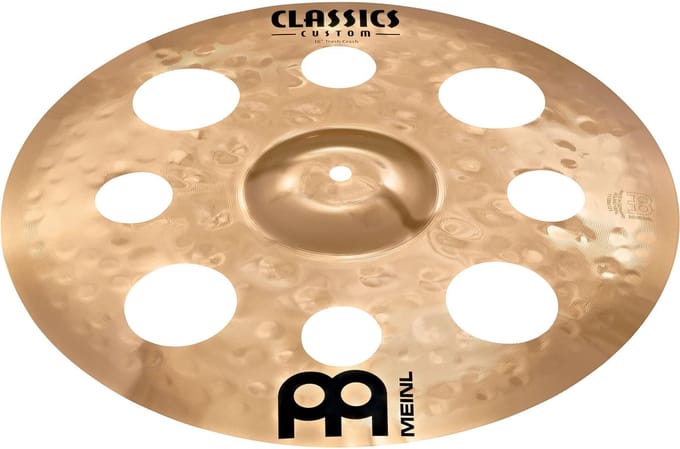 Meinl Classics Custom TrashCrash 16" CC16TRC-B - Crash bekken