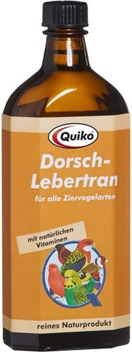 Quiko Levertraan voor alle siervogels - Supplementen - Vogelvoer