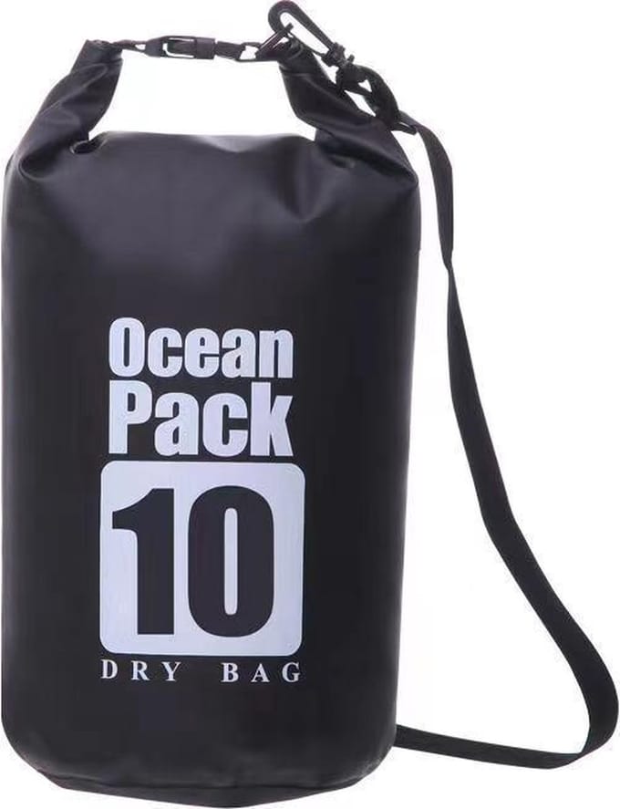 Nixnix® - Waterdichte Tas - Dry bag - 10L - Zwart - Ocean Pack