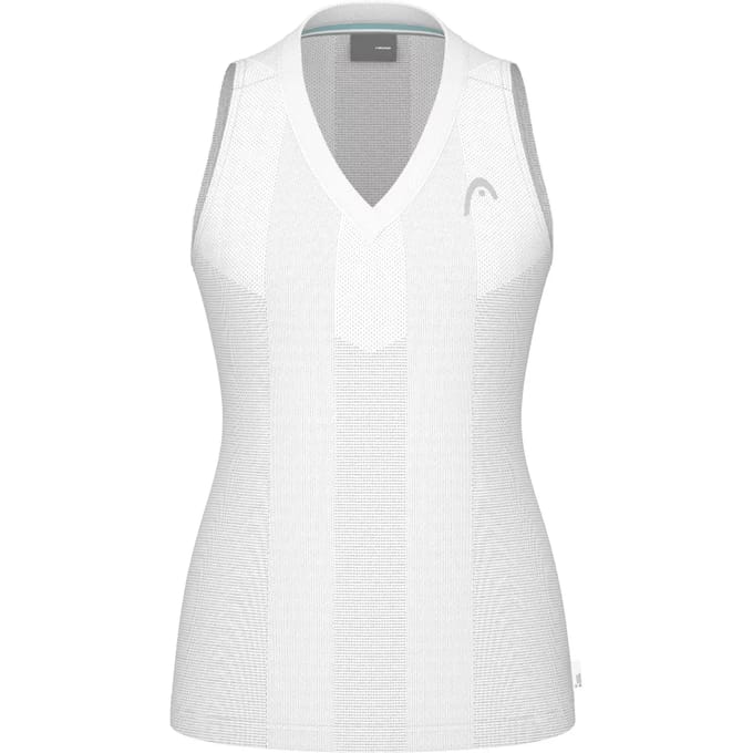 Tanktop HEAD Women Performance Tank Top White-M