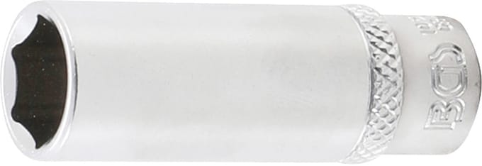 BGS Dopsleuteldop zeskant diep - 1/4 - 12 mm