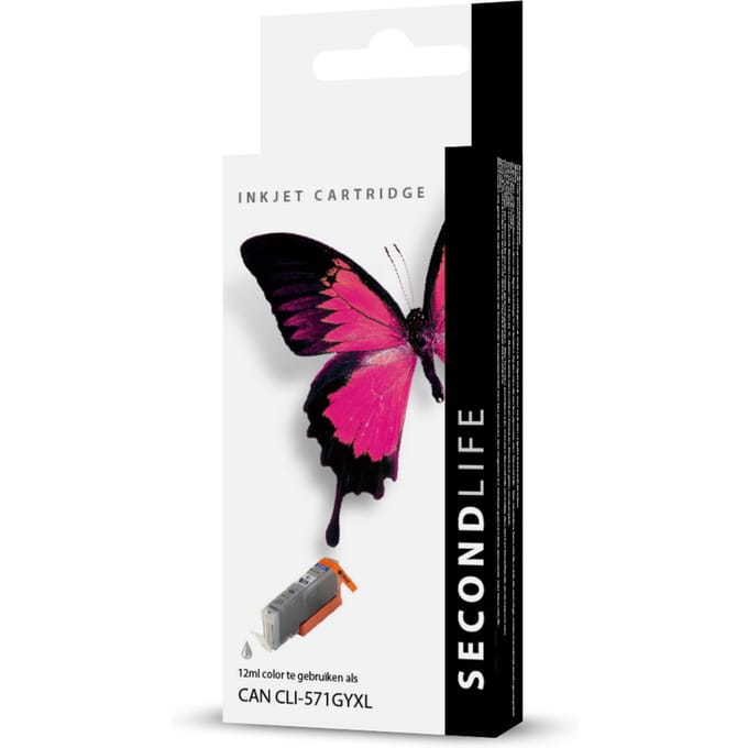 SecondLife - Canon CLI 571 XL Grey