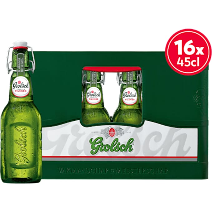 Premium pilsner bier beugel