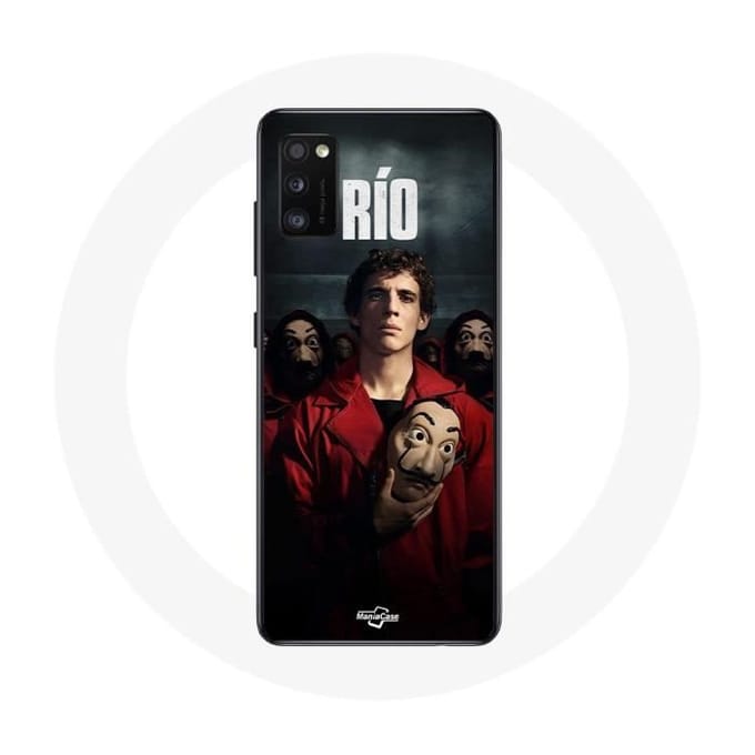 Coque pour samsung galaxy S20 La Casa De Papel Rio Masque