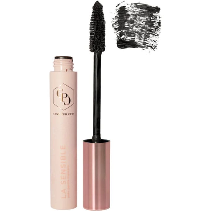 Cent Pur Cent La Sensible Mascara Zwart 9ml