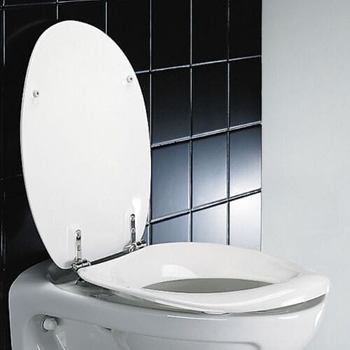 Pressalit Care WC ring Colani with lid R36000-B83999