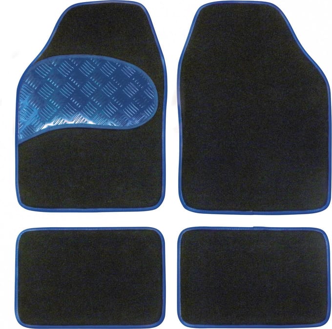 Carpoint Automattenset Sportivo Blauw
