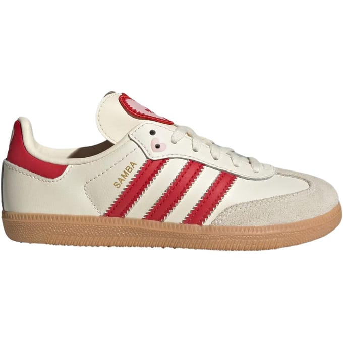Adidas Samba Peuterschoenen - Wit - Maat 33.5 - Leer