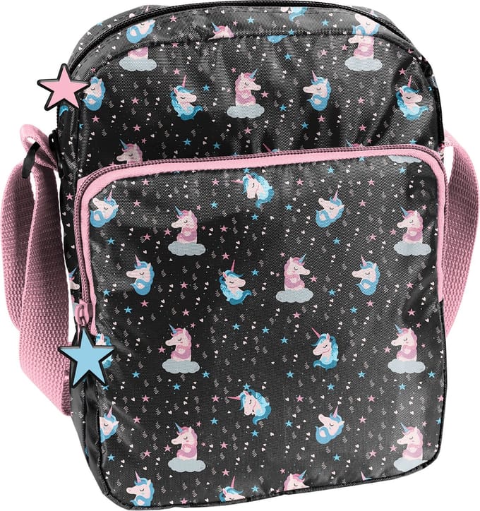 Unicorn Schoudertasje - 24 x 18 x 7 cm - Polyester