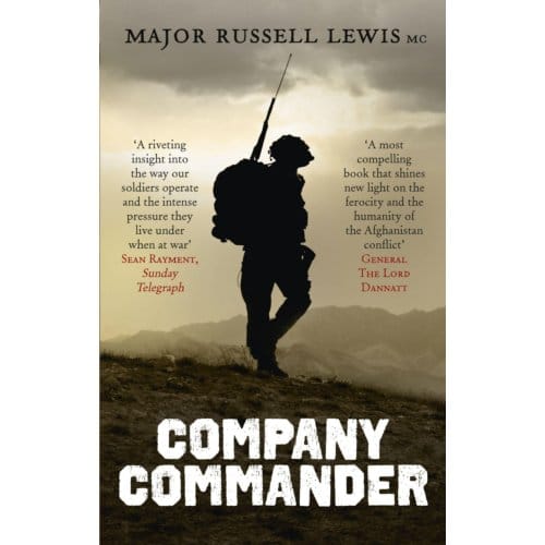 Company Commander - Russell Lewis