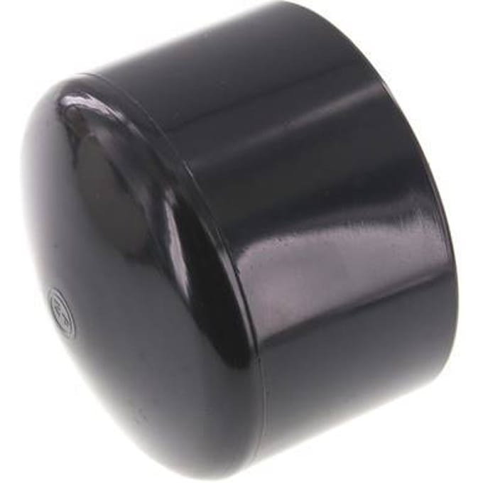 PVC Eindkap 90x106mm