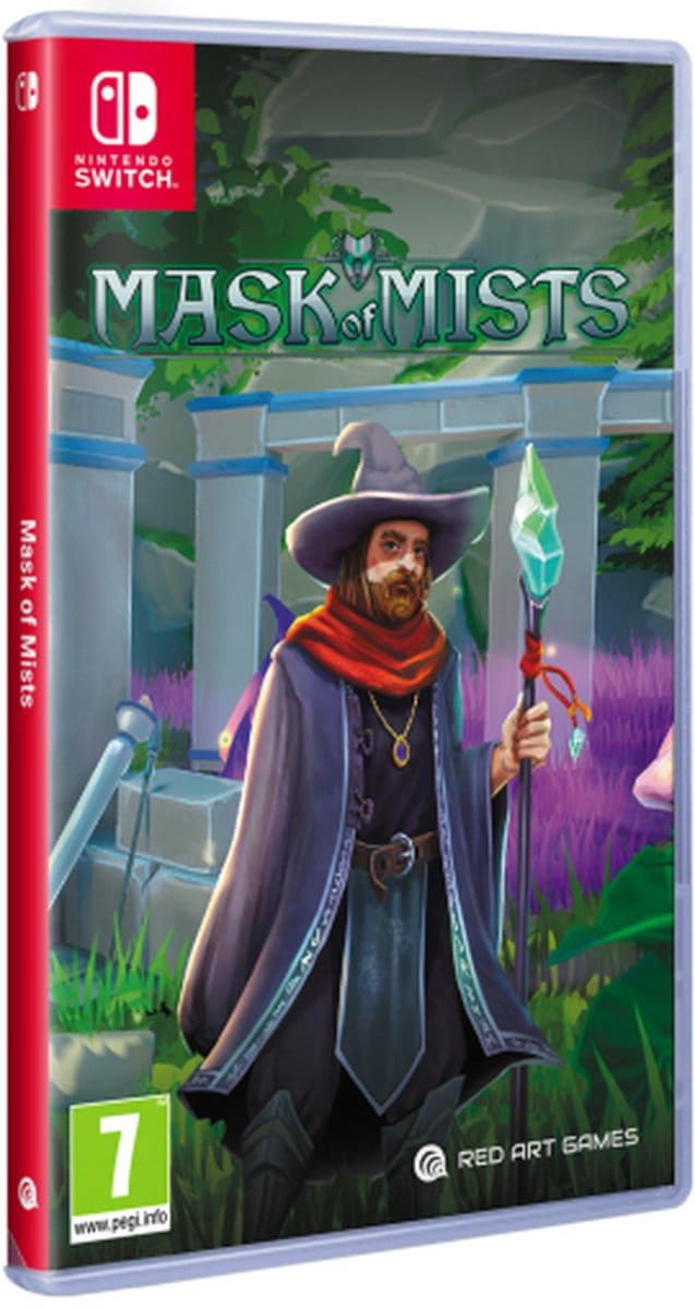 Mask of Mists - Nintendo Switch - Action/Adventure