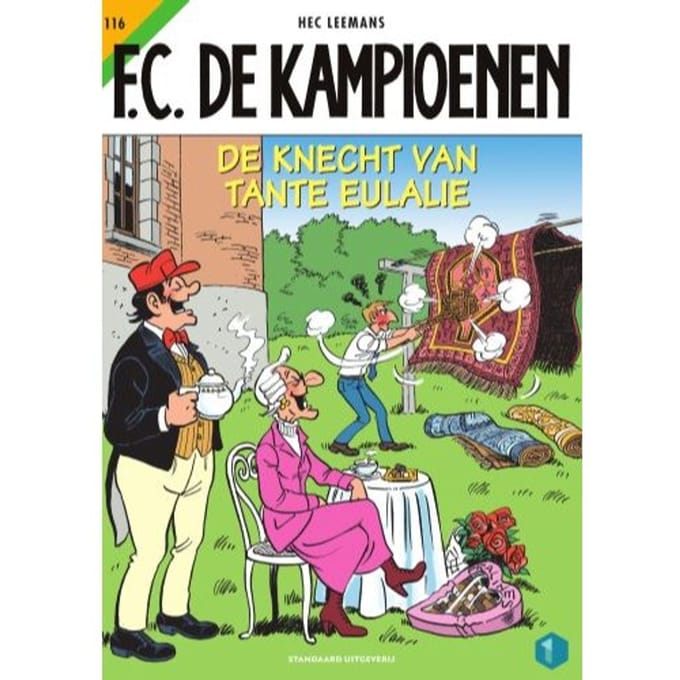 De Knecht Van Tante Eulalie - F.C. De Kampioenen - Hec Leemans