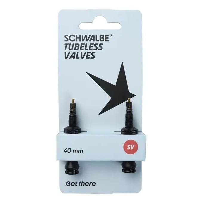 Aluminium Tubeless Bandventiel Set Schwalbe