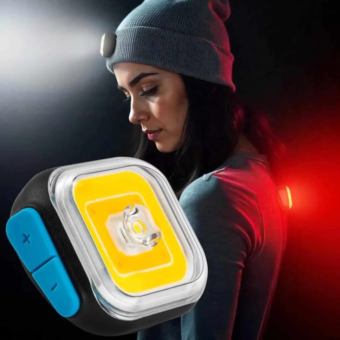 Light 01 - Cliploos & Waterbestendig - Voor Ruiters & Outdoor