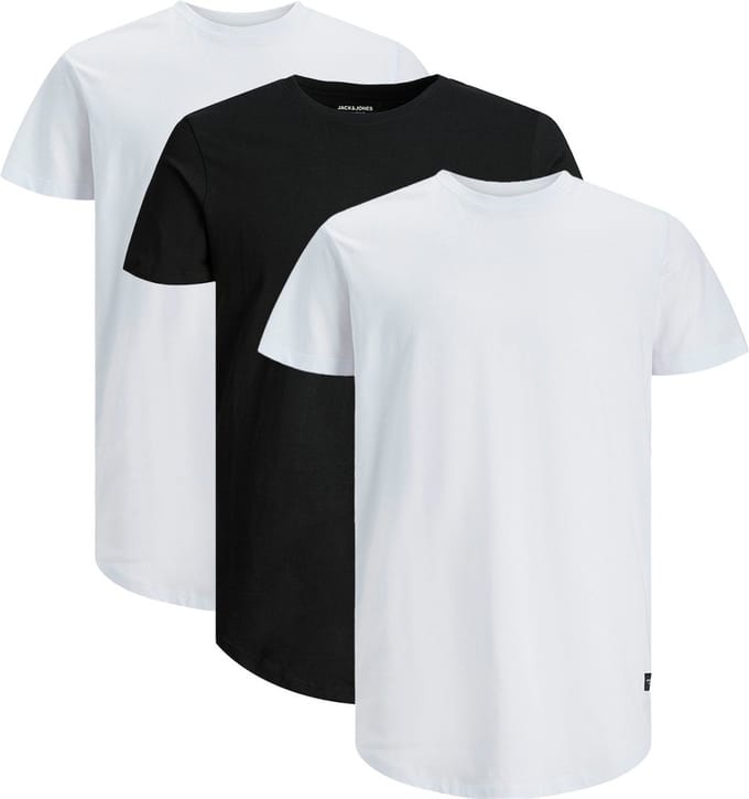 Jack & Jones Heren t-shirt 3 pack Noa