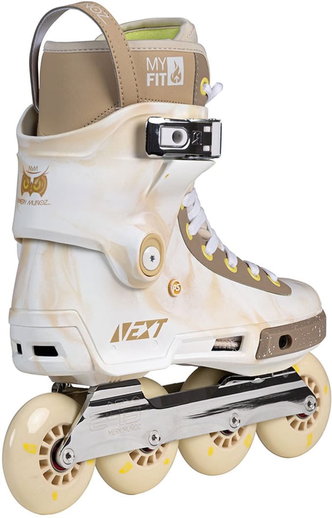 Powerslide Next Mery Munoz Pro 80 Inline Skates Beige,Wit EU 40-41