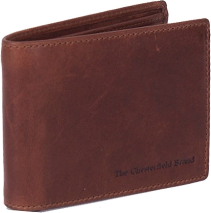 The Chesterfield Brand - Leren Portemonnee Cognac Marvin