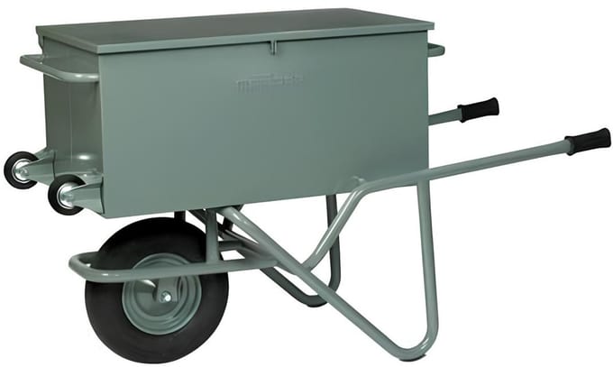Matador Gereedschapskruiwagen - Vierkant - Kantelbaar