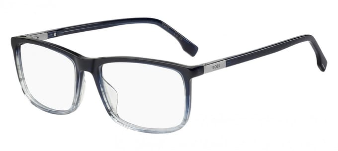 Hugo Boss BOSS 1834/G Blue horn 56/17/145 MAN Brilmonturen
