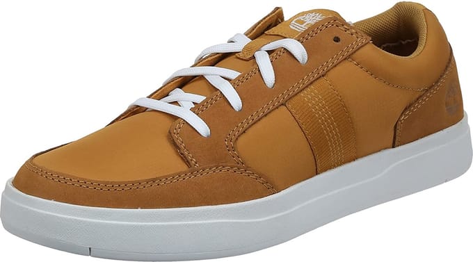 Timberland - maat 41- Davis Square F-L Ox Heren Sneakers - Wheat