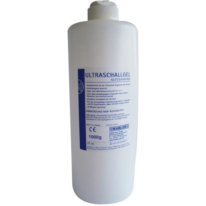 Ultrasone gel Kuebler Sport