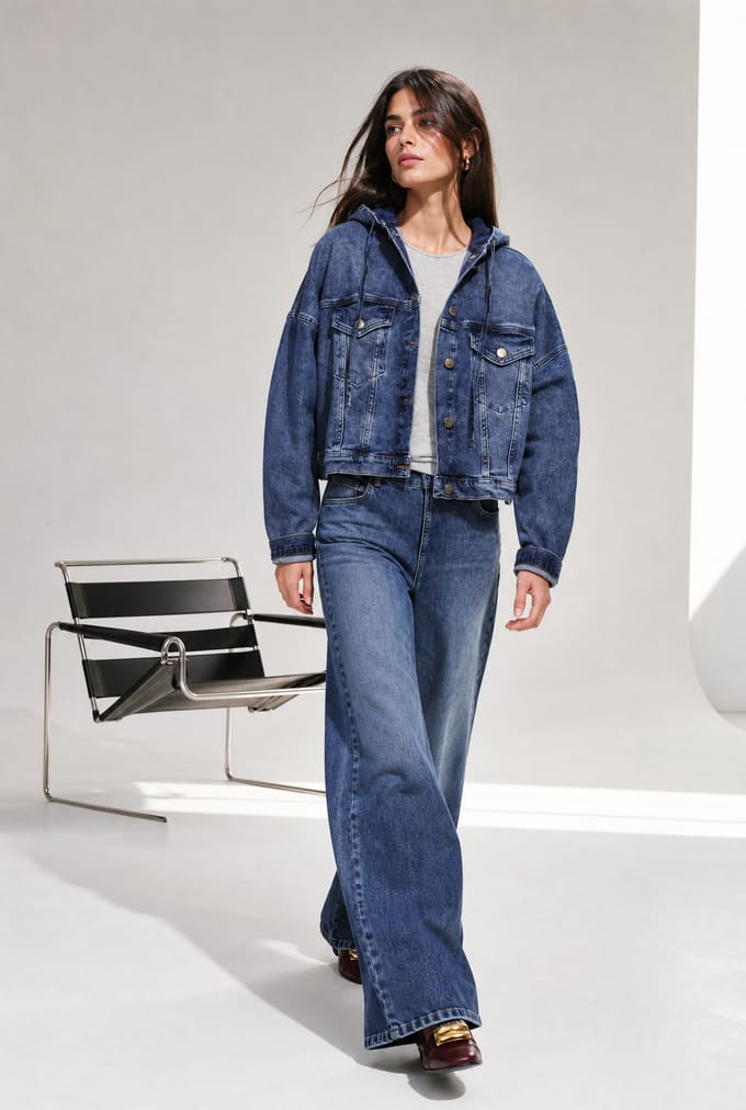 Fly loose yoga jeans | Night Blue - Night Blue / 32
