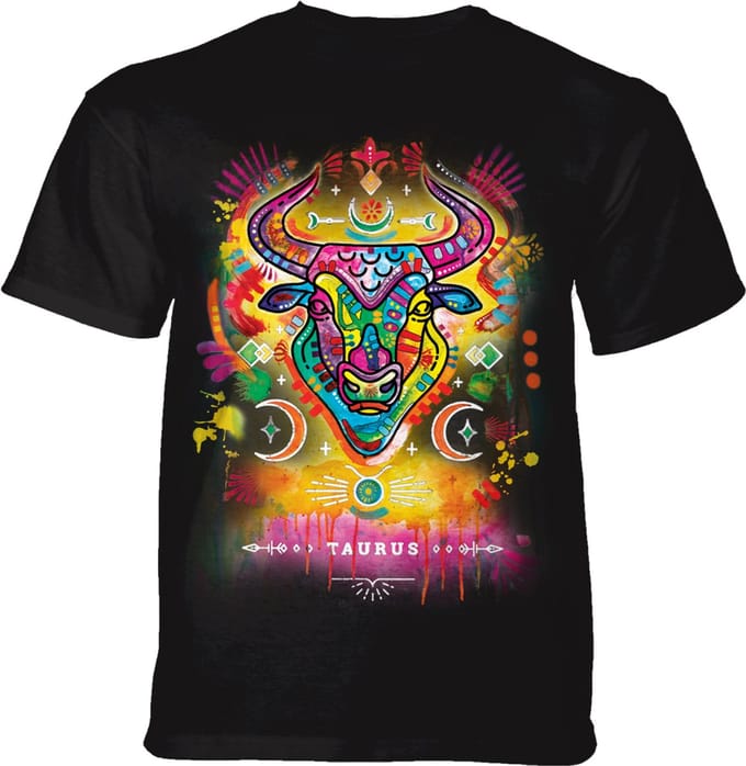 T-shirt Russo Taurus Black L
