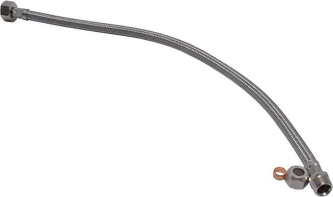 Flex. Slang PEX Knel 1/2F x 10mm DN8 50cm
