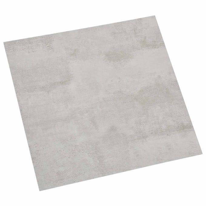 vidaXL - Vloerplanken - Grijs - en - Lichtgrijs - 5,11 - m² - 55 - st - PVC