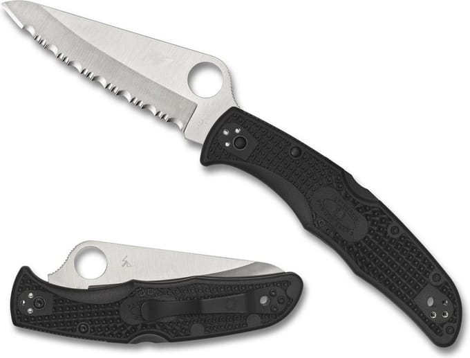 Spyderco Zakmes Pacific 2 Salt Black H-1 SE