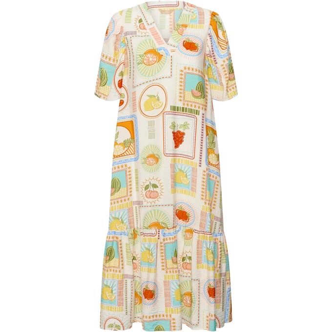 Jurk CUorange Jurk Relaxed fit