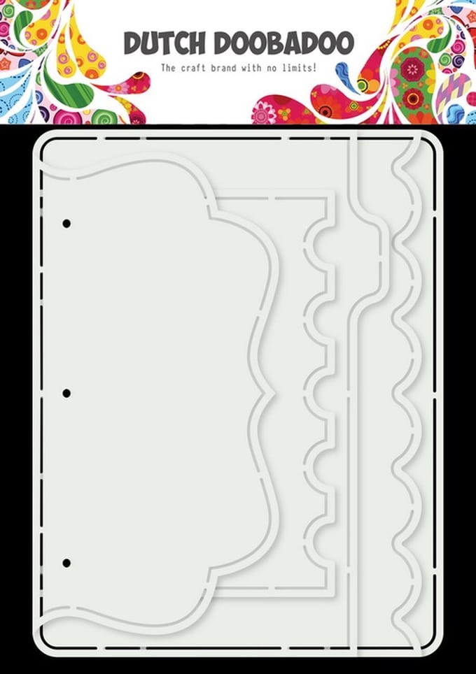 Dutch Doobadoo Card Art Multi album 5 set 470.784.024
