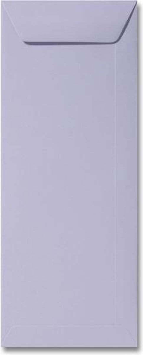 Envelop 12,5 x 31,2 Lavendel, 60 stuks