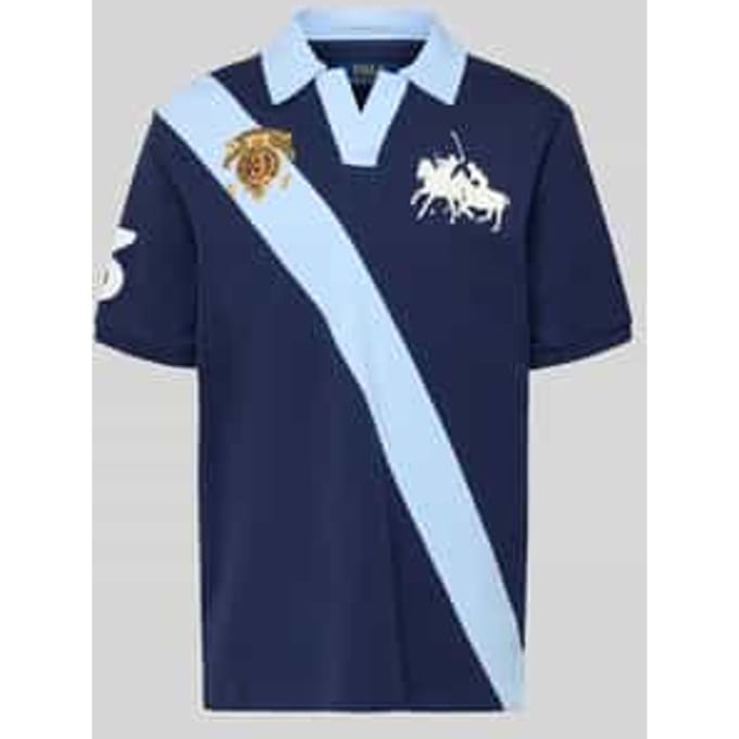 Regular Fit poloshirt van puur katoen