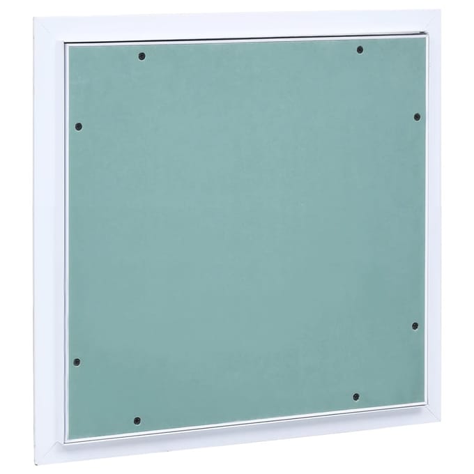 vidaXL - Toegangspaneel - met - aluminium - frame - en - gipsplaat - 300x300 - mm