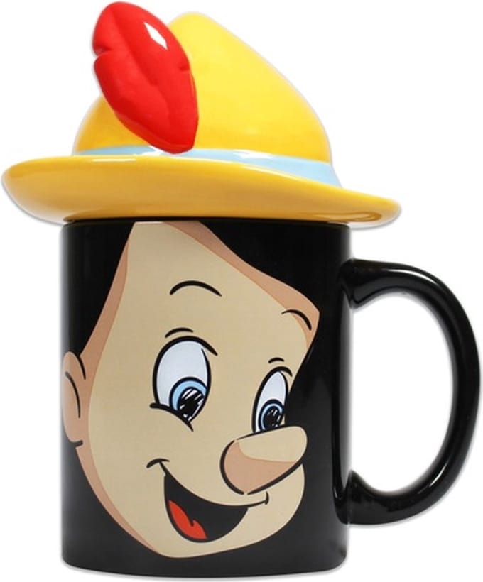 Disney Pinocchio - Pinokkio met hoed 3D Mok