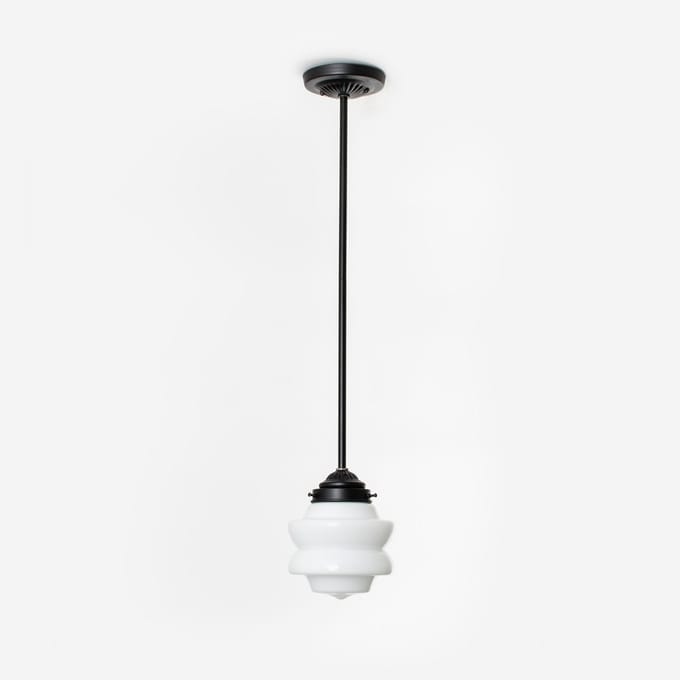 Hanglamp Small Top Moonlight - Art Deco Trade