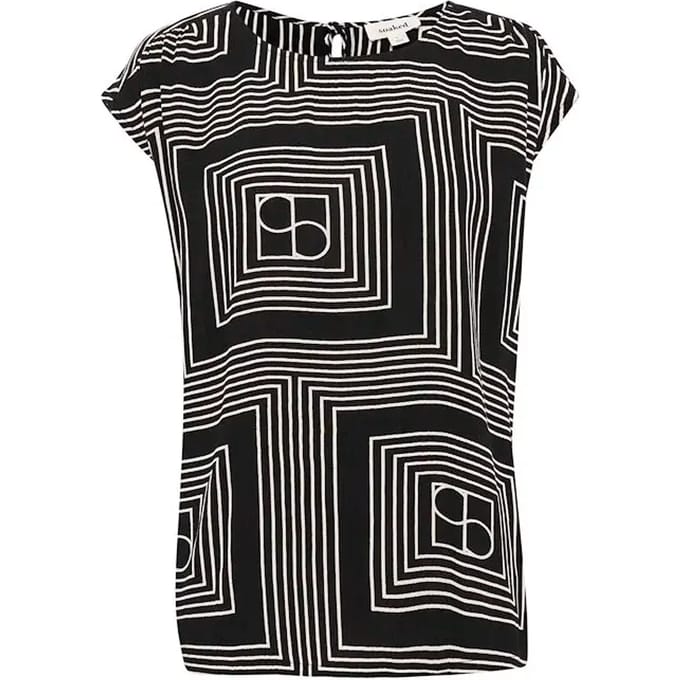 Dames-T-shirt Soaked in Luxury Zaya