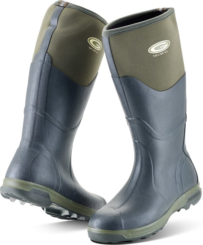 Grubs rubberlaarzen Tayline Wellies Groen